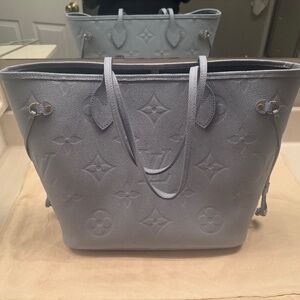 Louis Vuitton Blue Hour Leather Neverfull